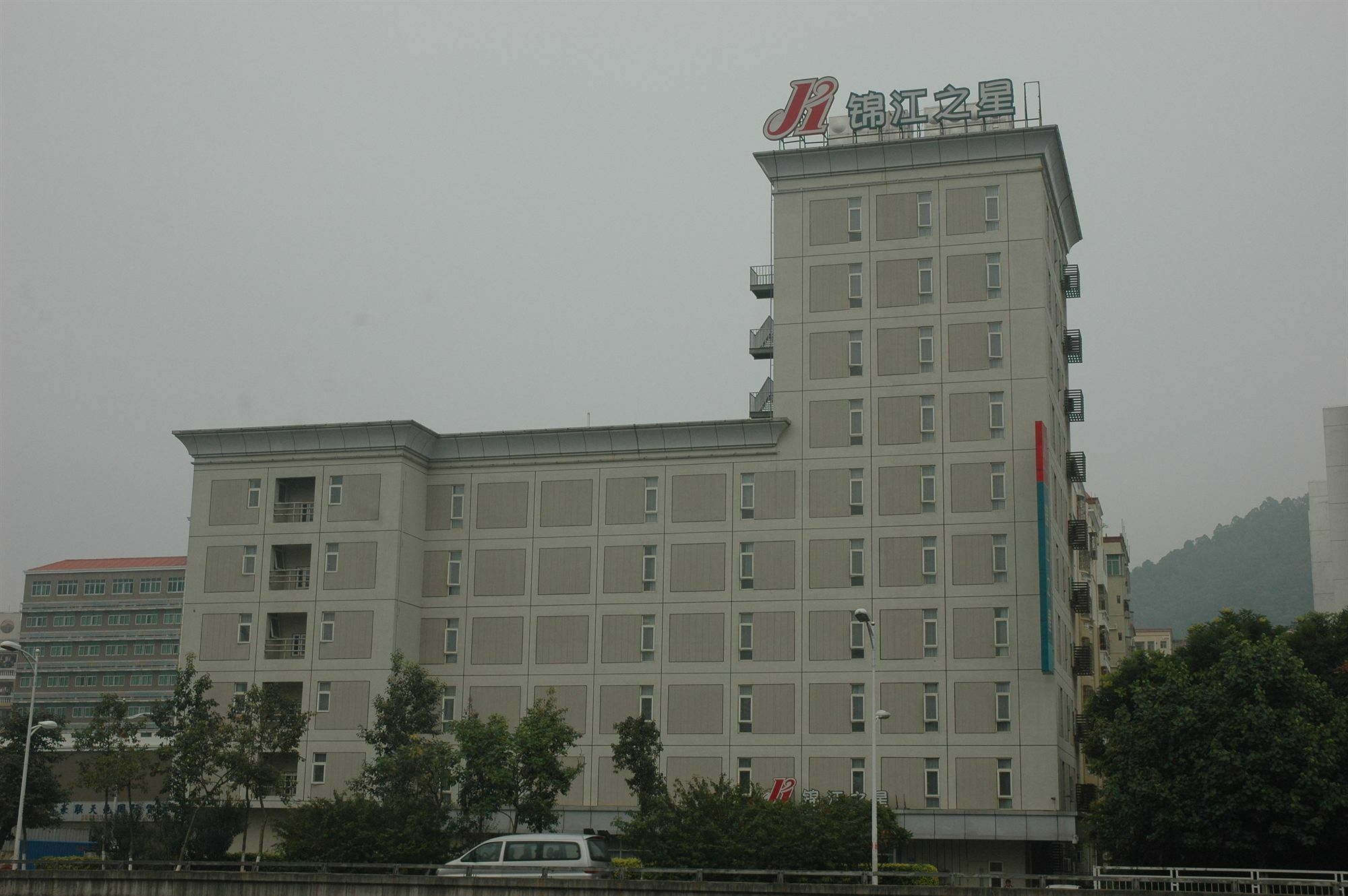Jinjiang Inn 선전 시 외부 사진